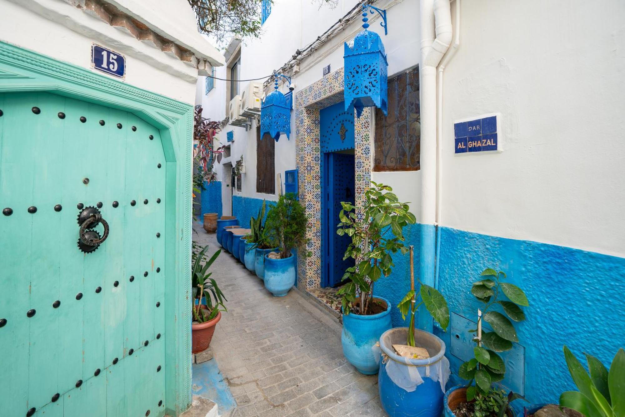 Отель Dar Al Ghazal Танжер Экстерьер фото
